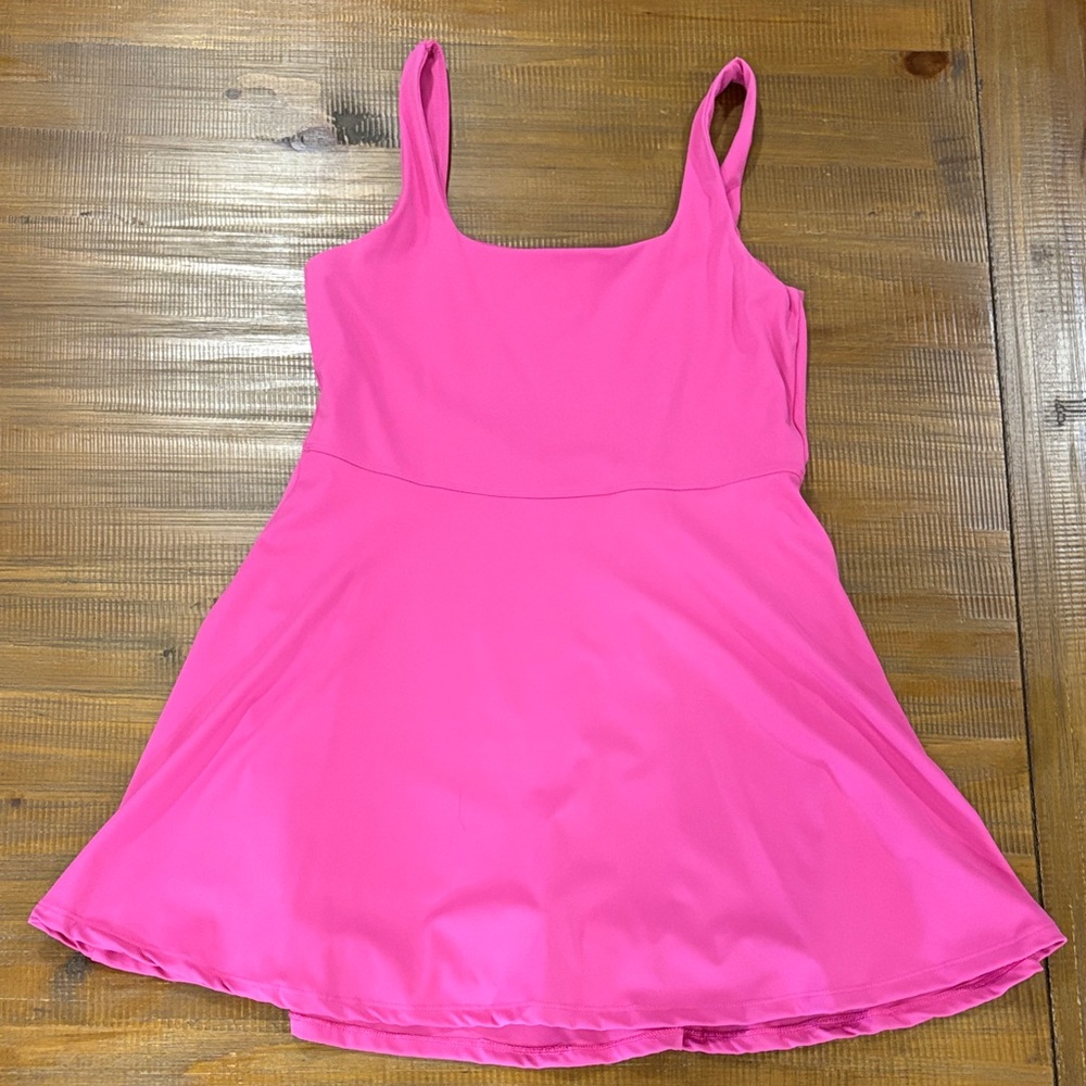 Pink athletic dress